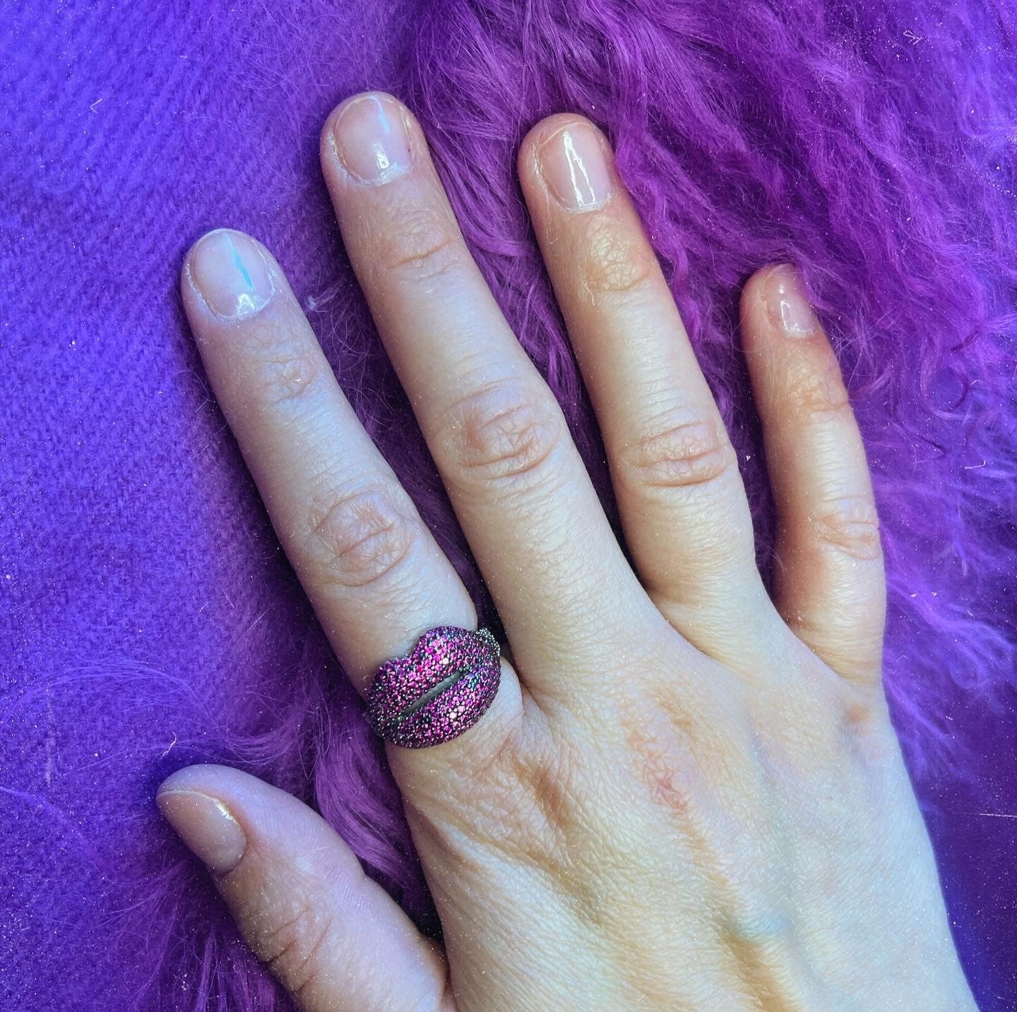 Anillo Besos