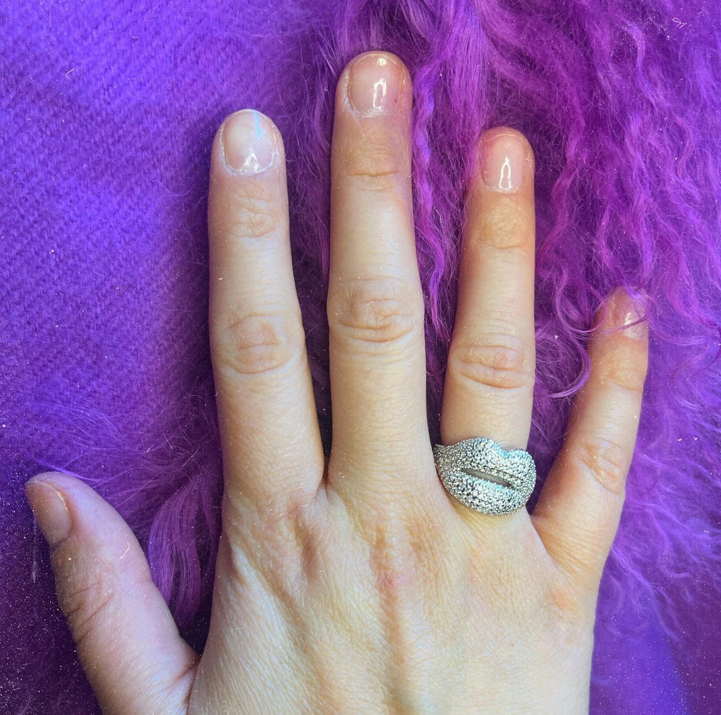 Anillo Besos
