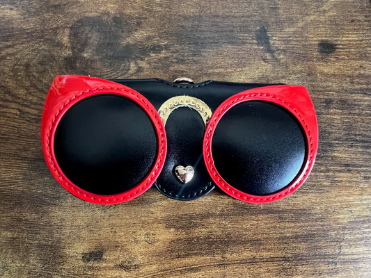 Funda gafas vintage