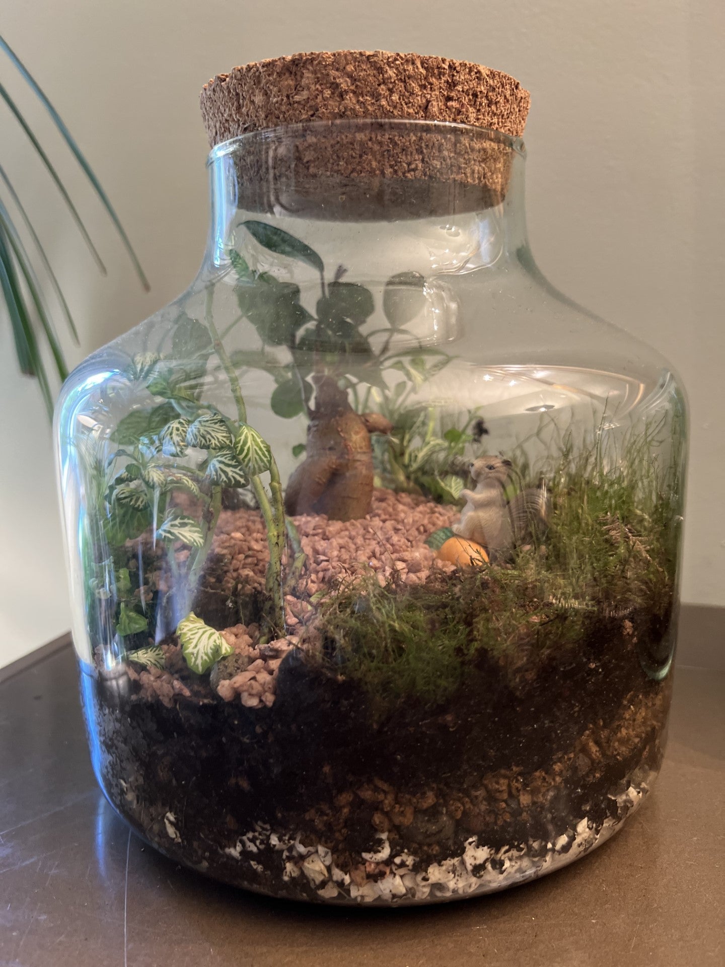 Miniflora tarros cristal