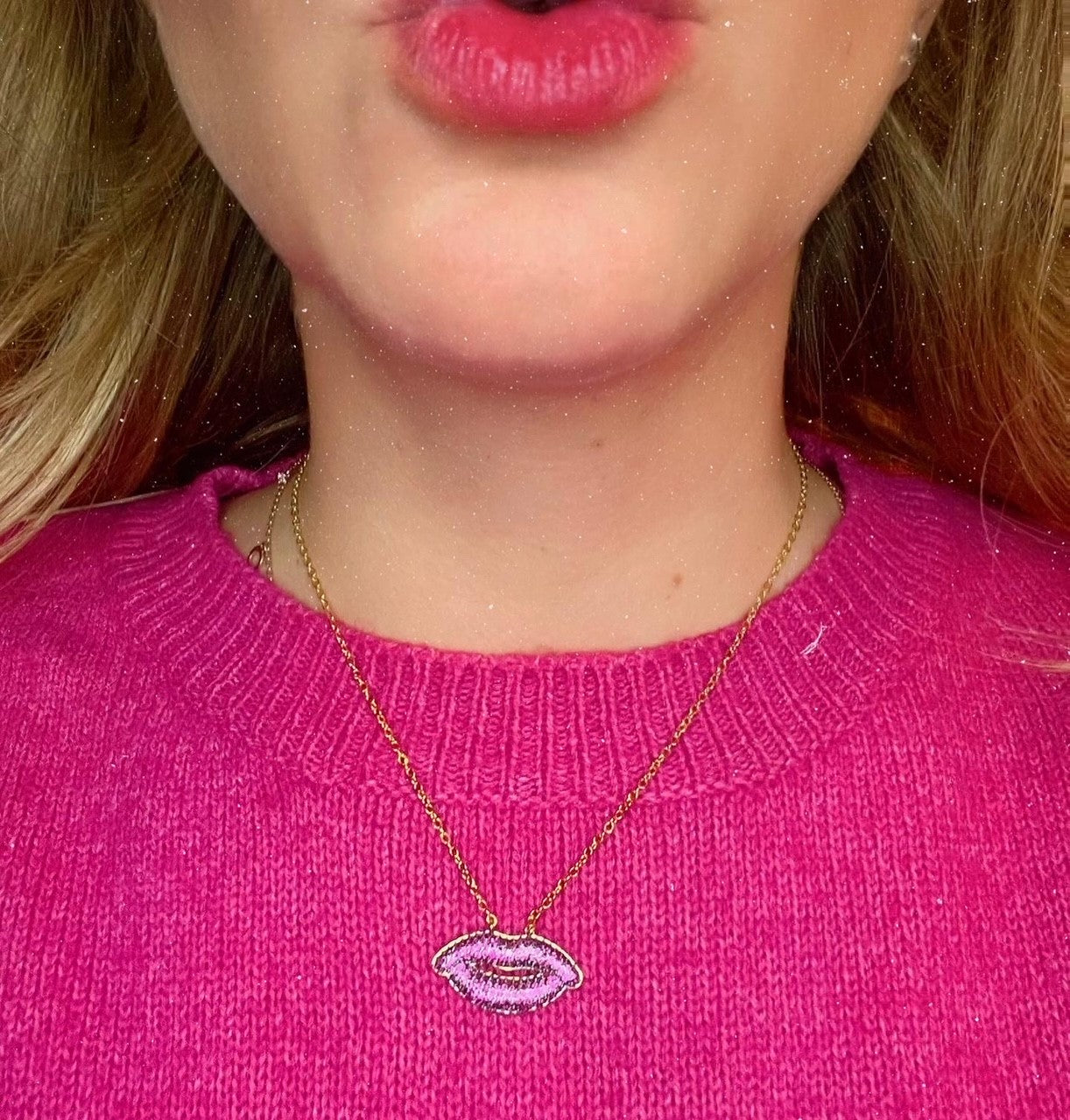 Colgante Besos