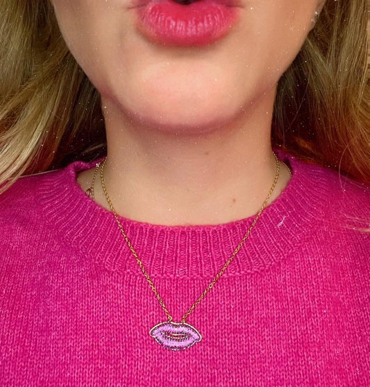 Colgante Besos
