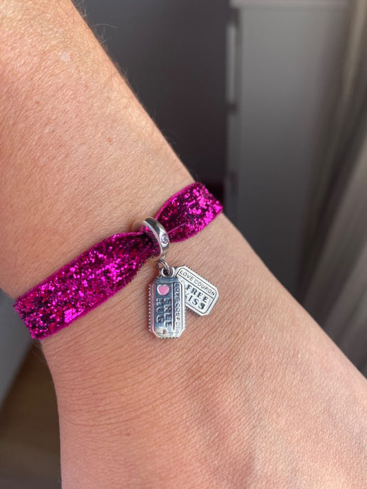 Pulseras abalorios