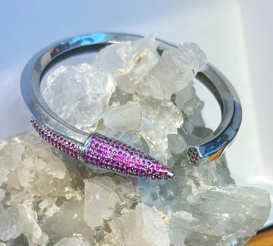 Pulsera Boli rosa
