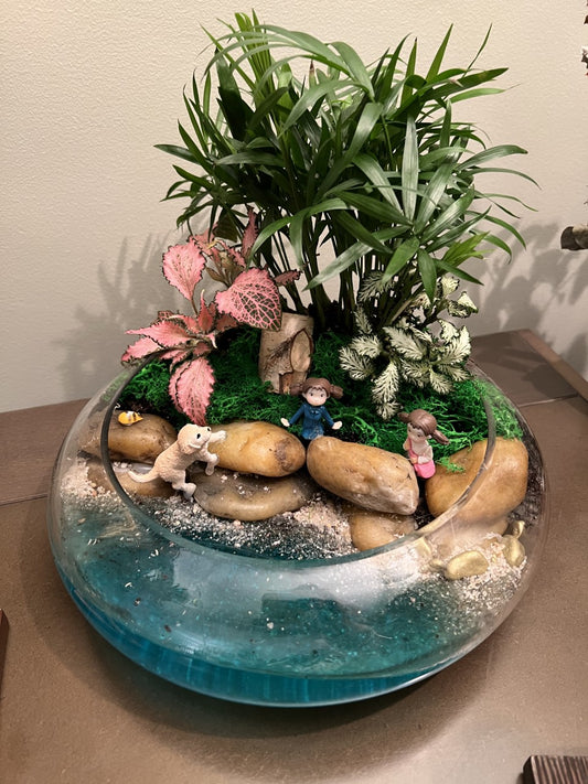 Miniflora y epoxi