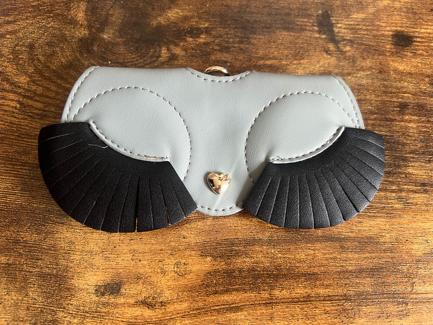 Funda gafas pestañas