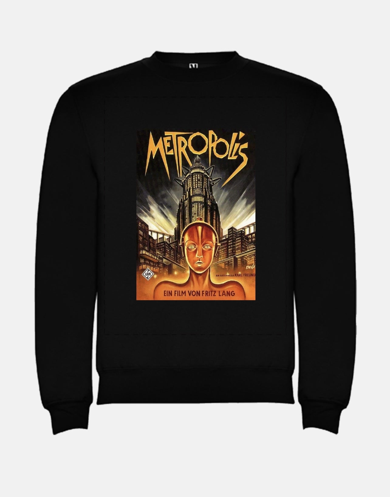 Sudadera negra ‘Metrópolis’