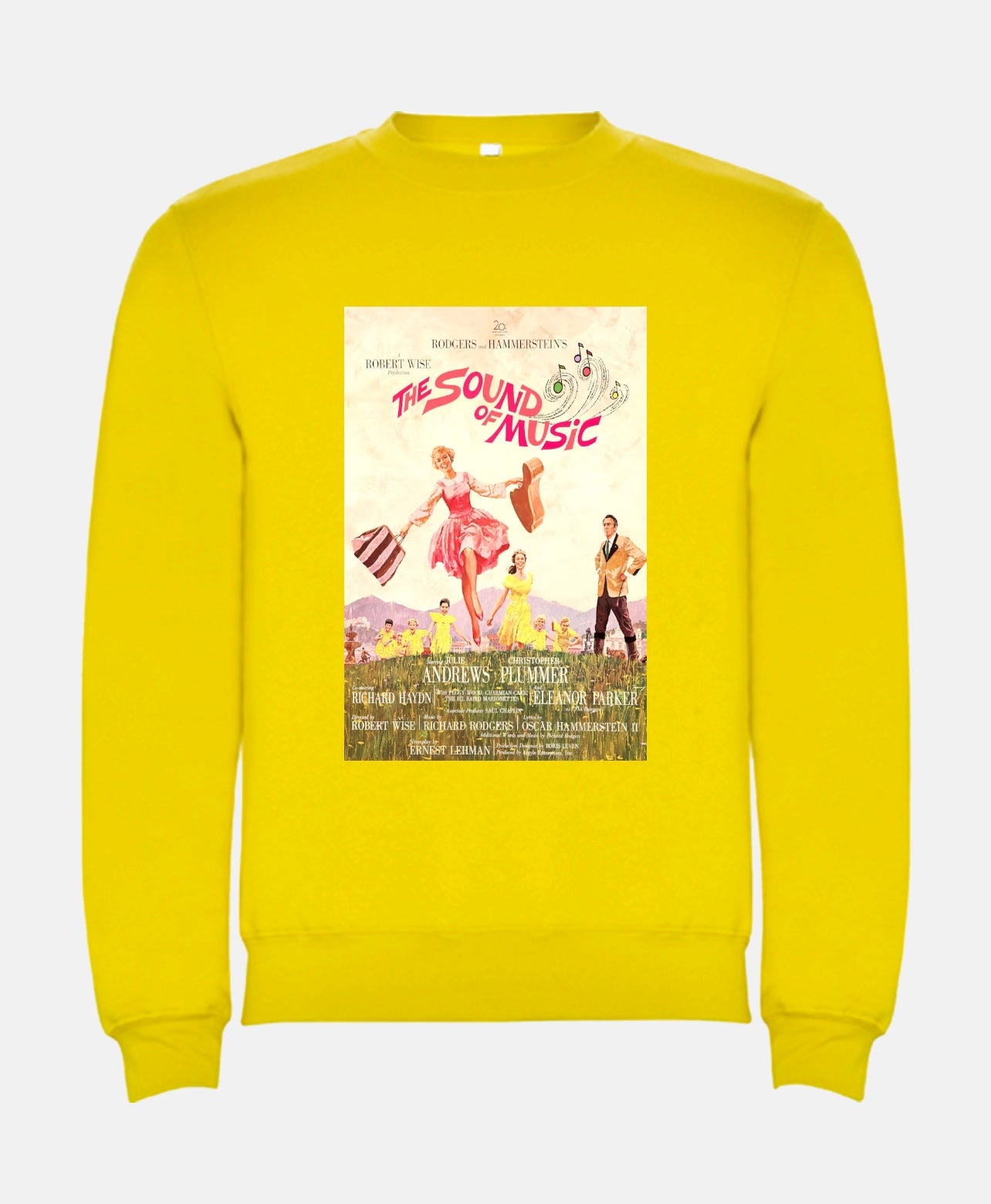 Sudadera amarilla ‘Sonrisas y lágrimas’