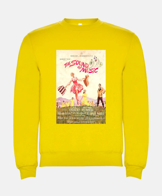 Sudadera amarilla ‘Sonrisas y lágrimas’