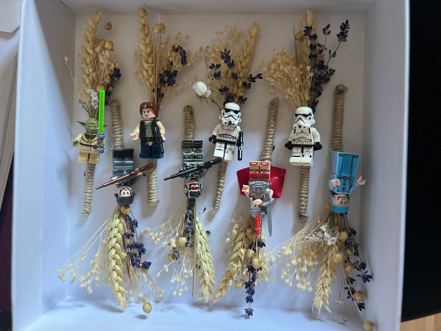 Alfileres de boda frikis