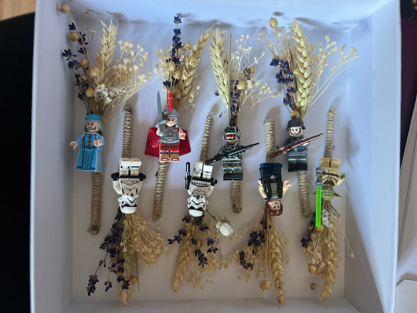 Alfileres de boda frikis