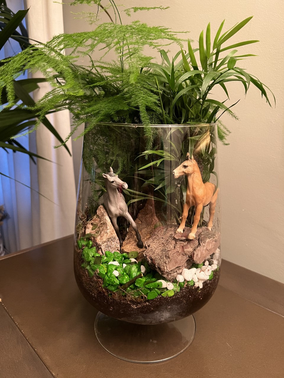 Miniflora en otros recipientes