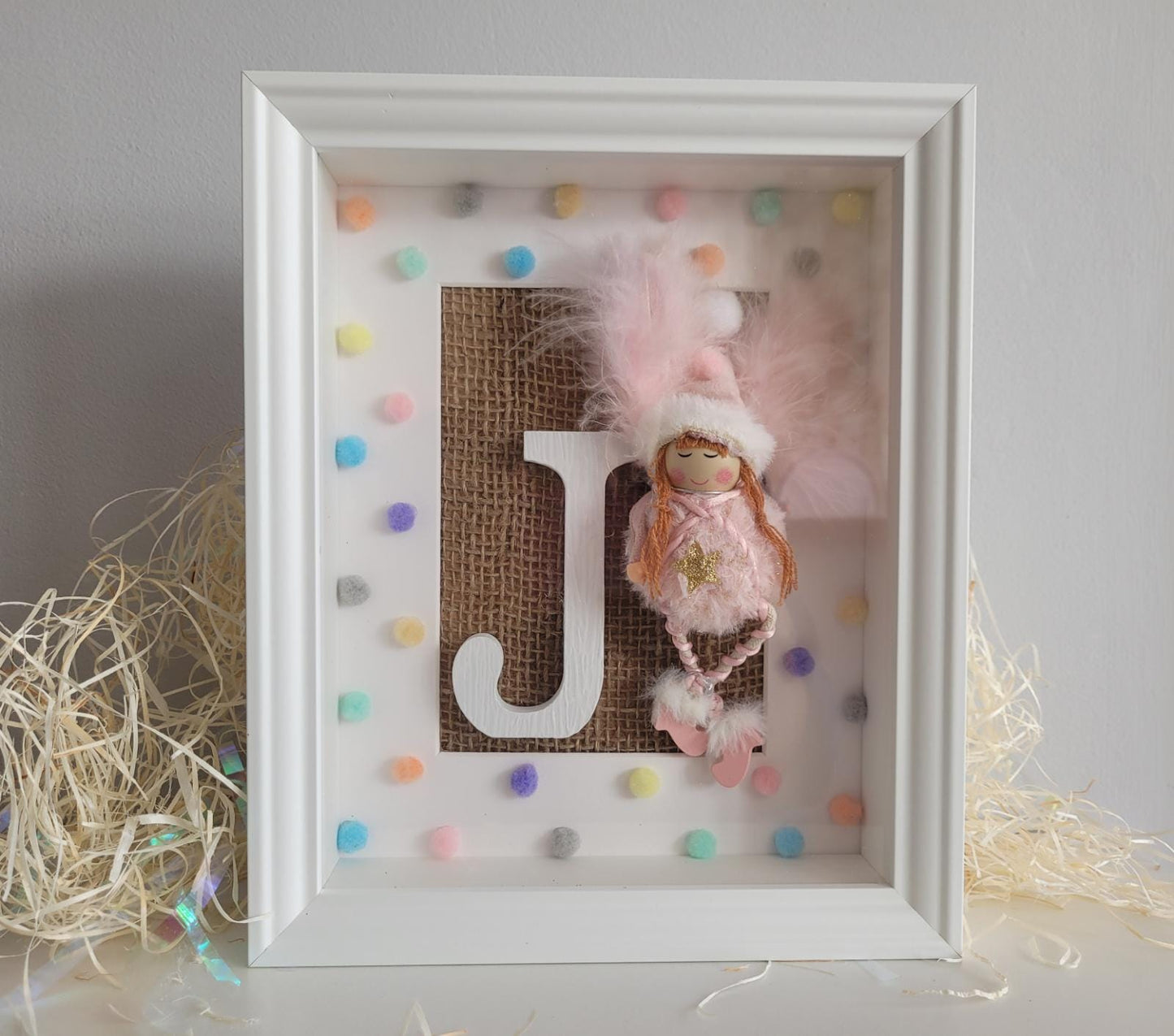 Cuadro infantil inicial