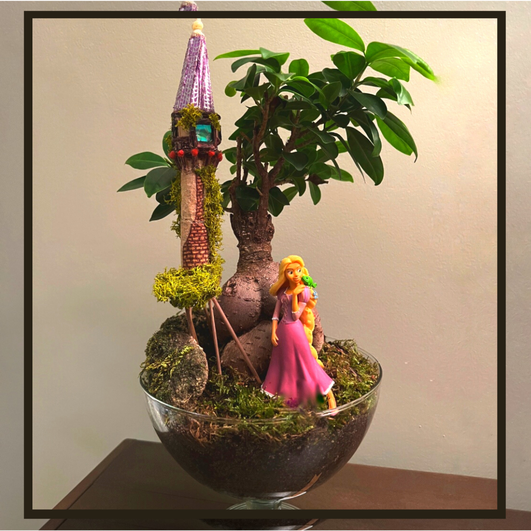 Miniflora en otros recipientes