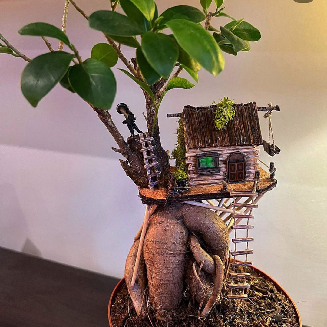 La casita del árbol