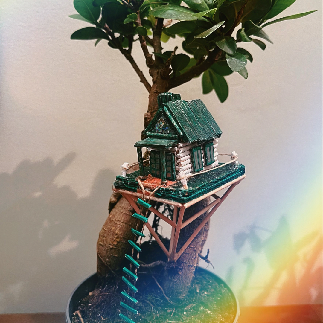 La casita del árbol